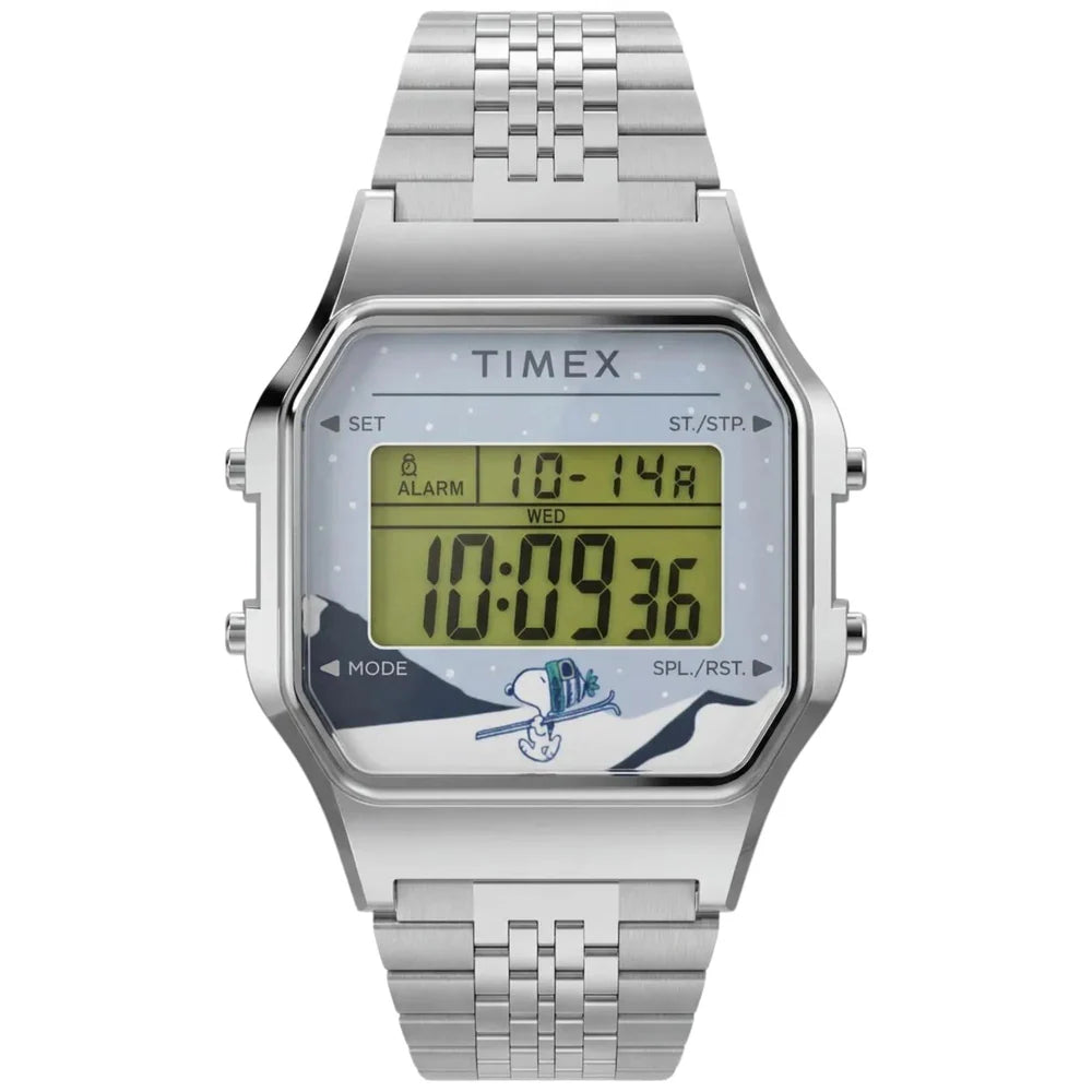 Timex x Peanuts® T80 Snoopy Ski - TW2Y767
