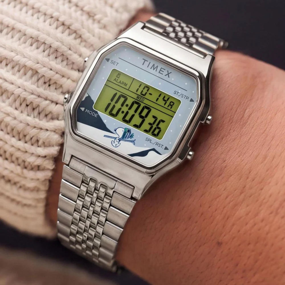 Timex x Peanuts® T80 Snoopy Ski - TW2Y767