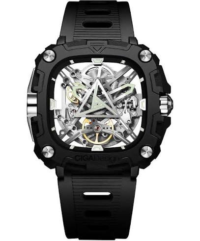 Ciga Design Bioceramic - Silver X051-BS01-W5B