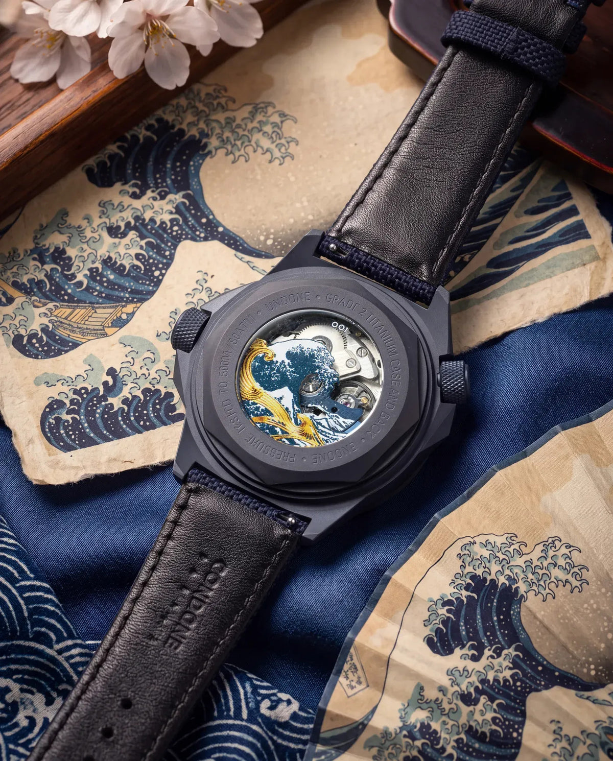 UNDONE Aquadeep -  The Great Wave off Kanagawa 