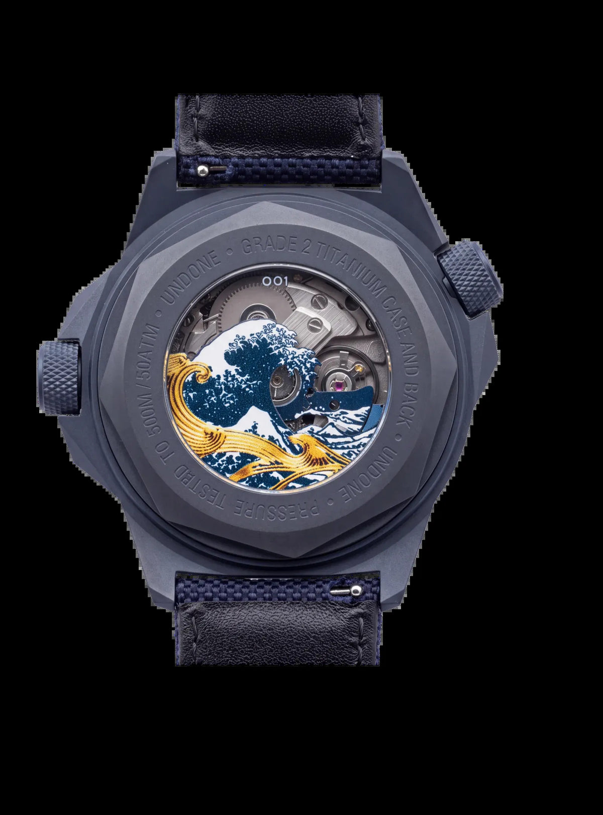 預訂《神奈川衝浪裡》 - UNDONE Aquadeep - The Great Wave off Kanagawa  : COL-AQD-HOK2