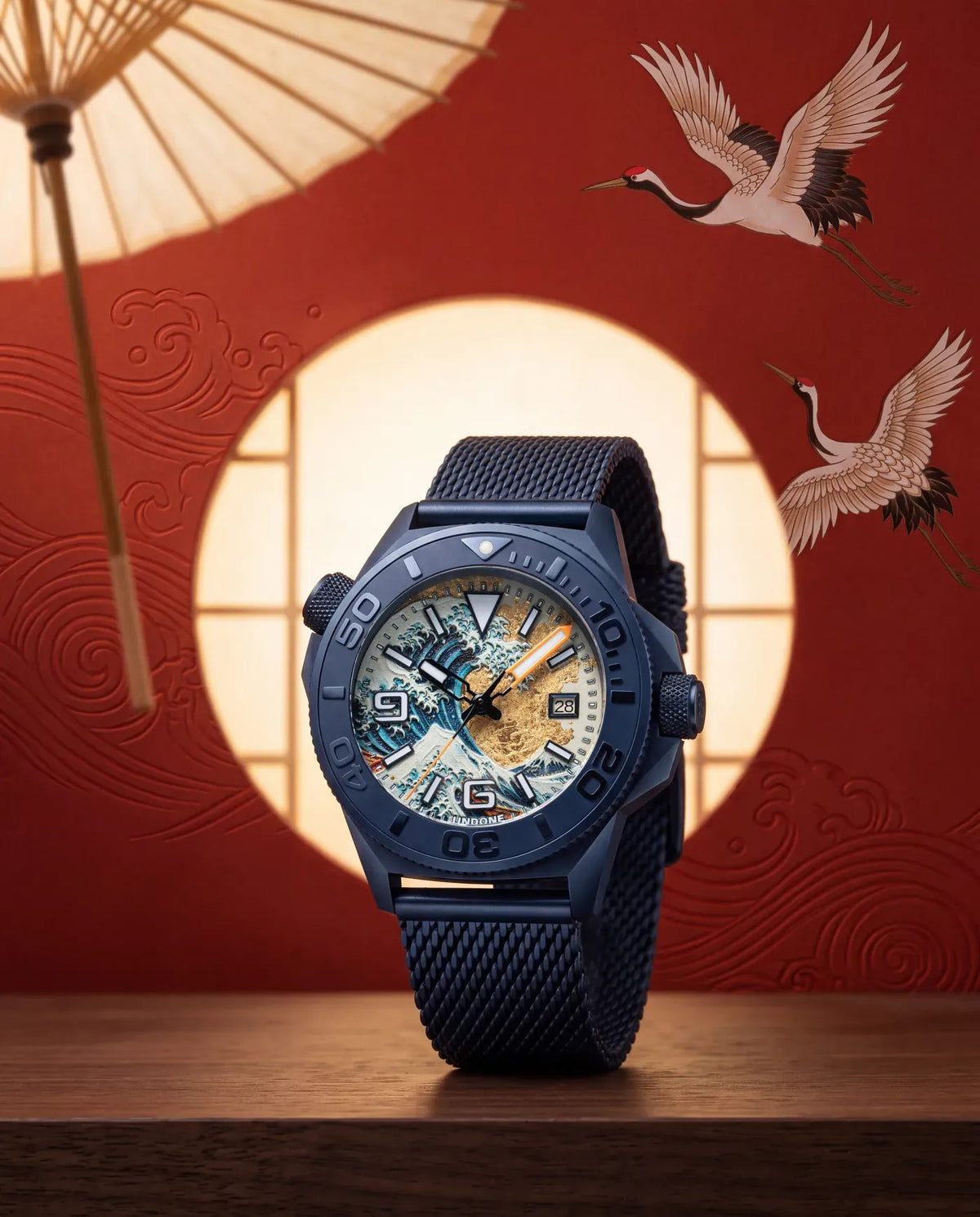 UNDONE Aquadeep -  The Great Wave off Kanagawa 
