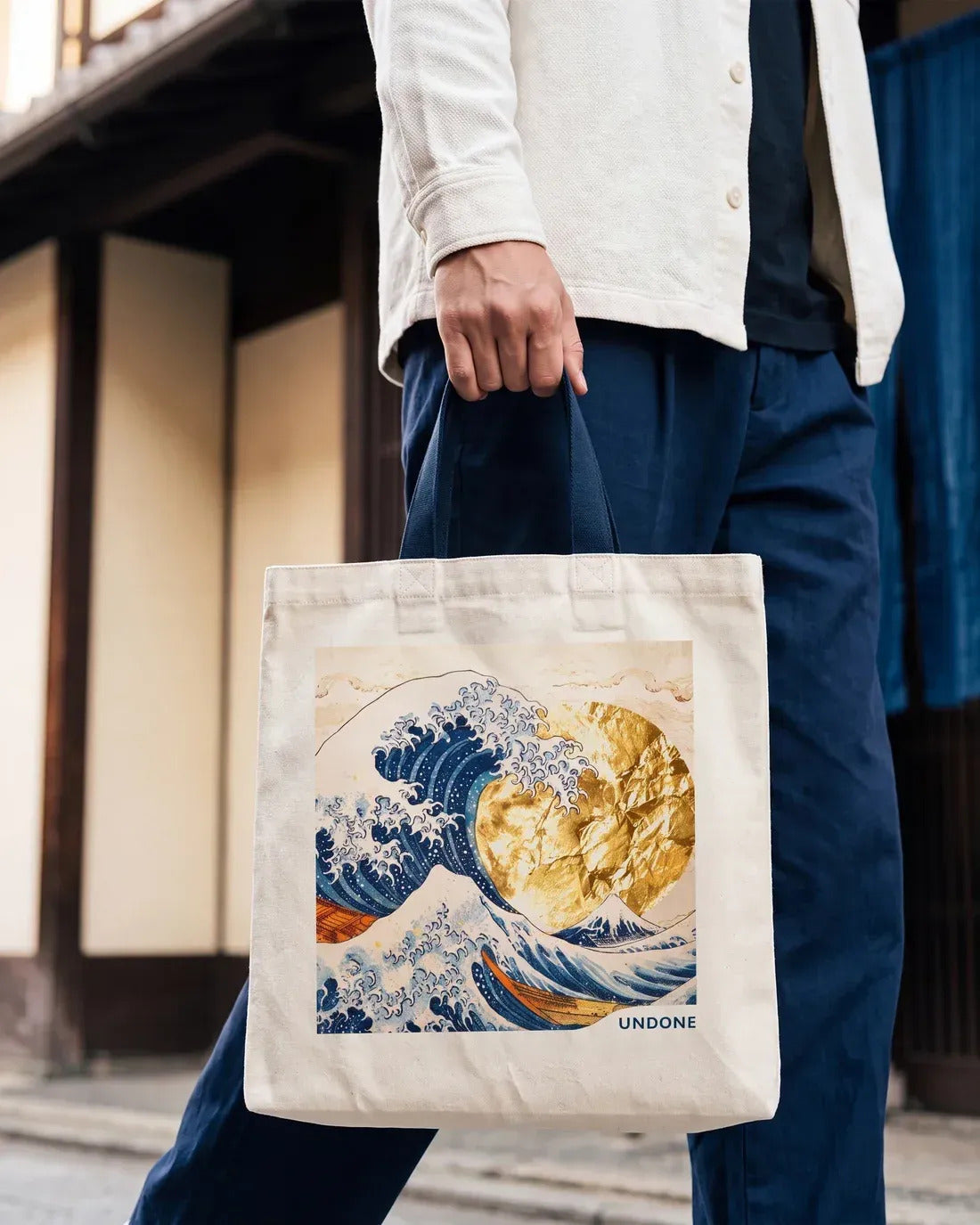 UNDONE Aquadeep -  The Great Wave off Kanagawa 