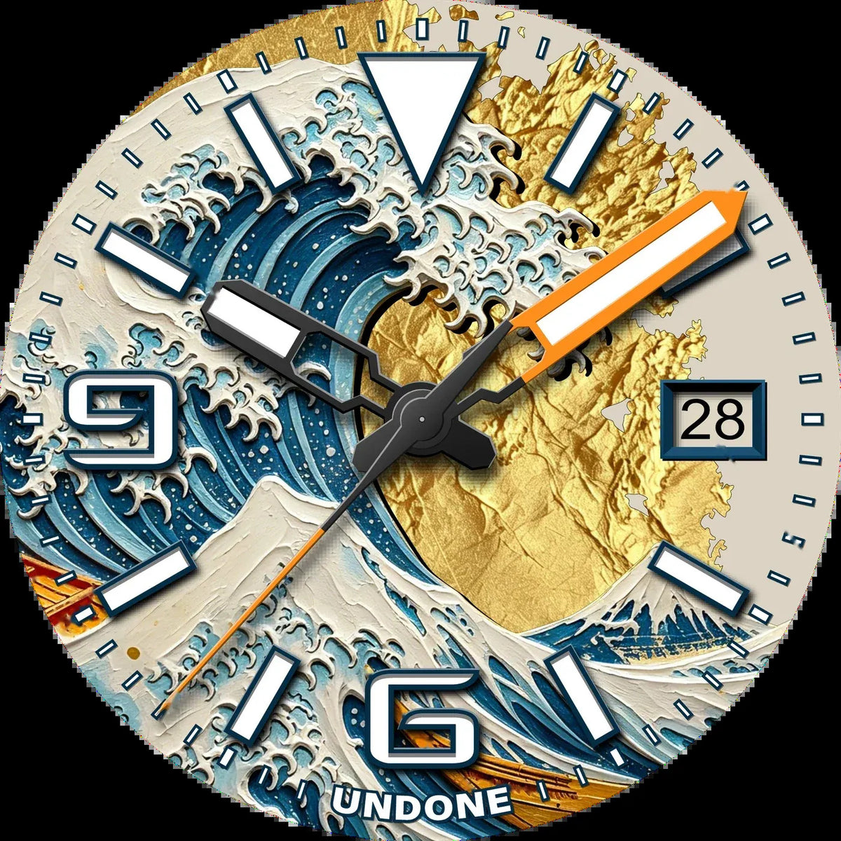 UNDONE Aquadeep -  The Great Wave off Kanagawa 
