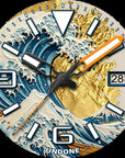 UNDONE Aquadeep -  The Great Wave off Kanagawa 