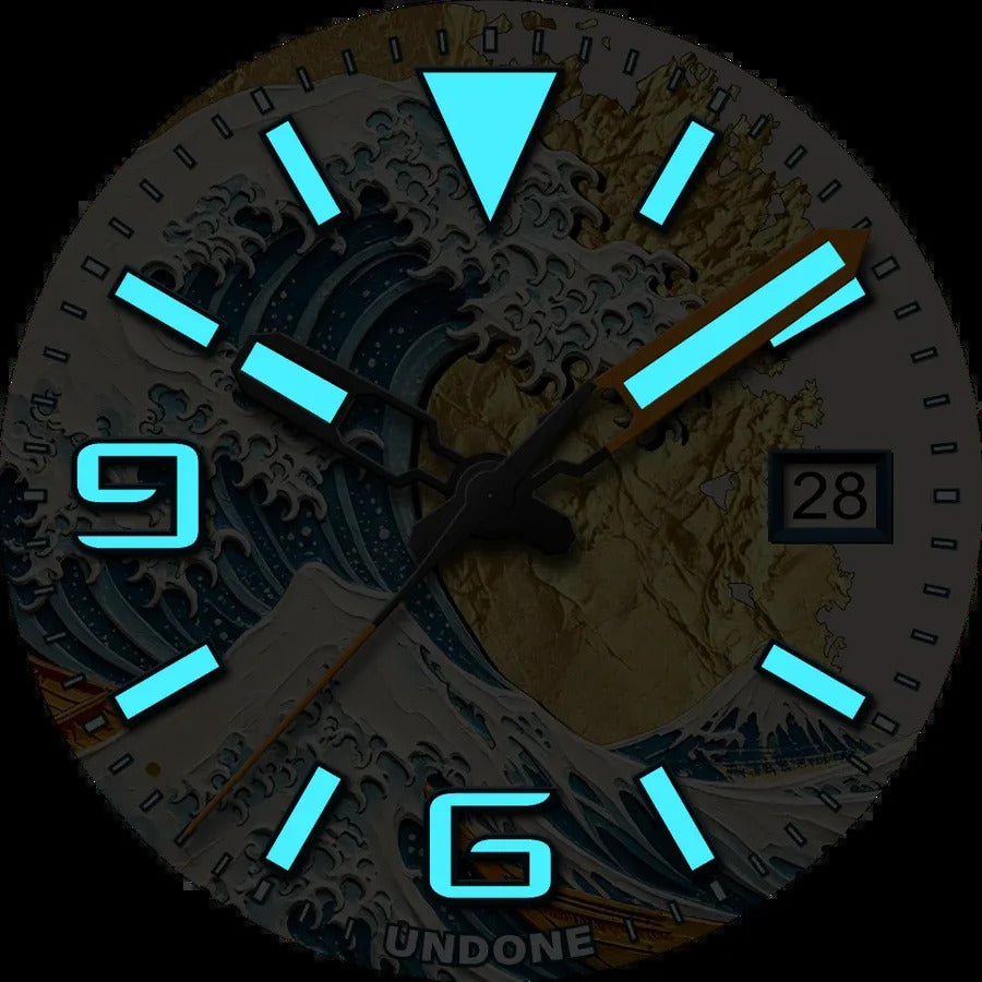 UNDONE Aquadeep -  The Great Wave off Kanagawa 
