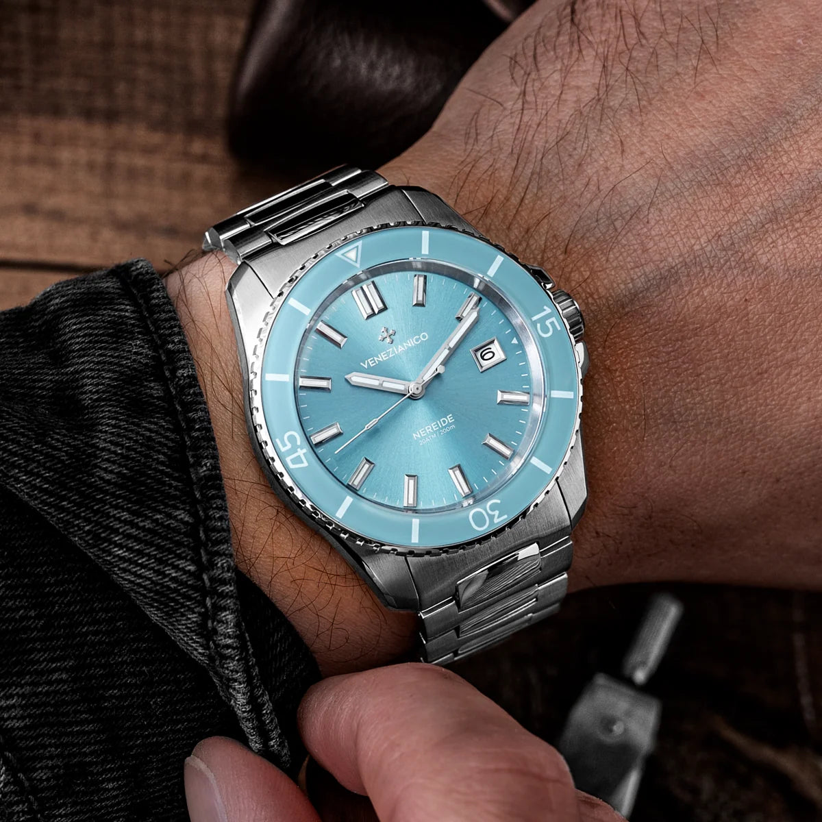 Venezianico Nereide 42 automatic diver watch - 3321515C