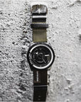 TACS Nato- Lens 鏡頭錶 1503A 橄欖綠色尼龍帶
