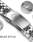 Revelot HEXMARINER 42 Old Mint Luminova Steel 42mm - R11-14A1B1B2 & S22-1B1BB6