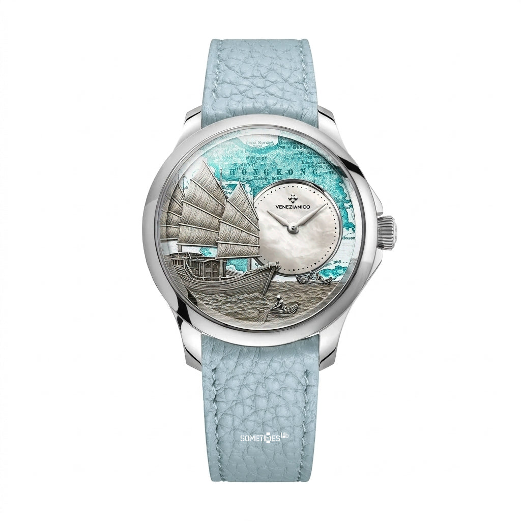 real color Venezianico x Hong Kong 2.0 Redentore - The Tide 浪濤 HK Limited Edition
