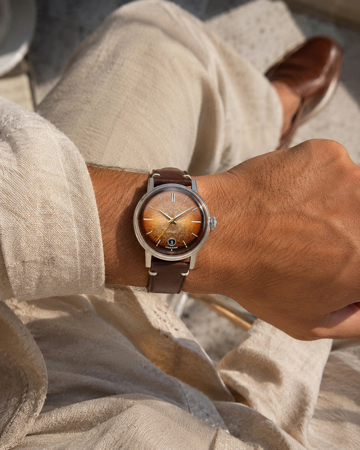 Undone 琺瑯面 Enamel Ambra Automatic - URB-RTO-PLO