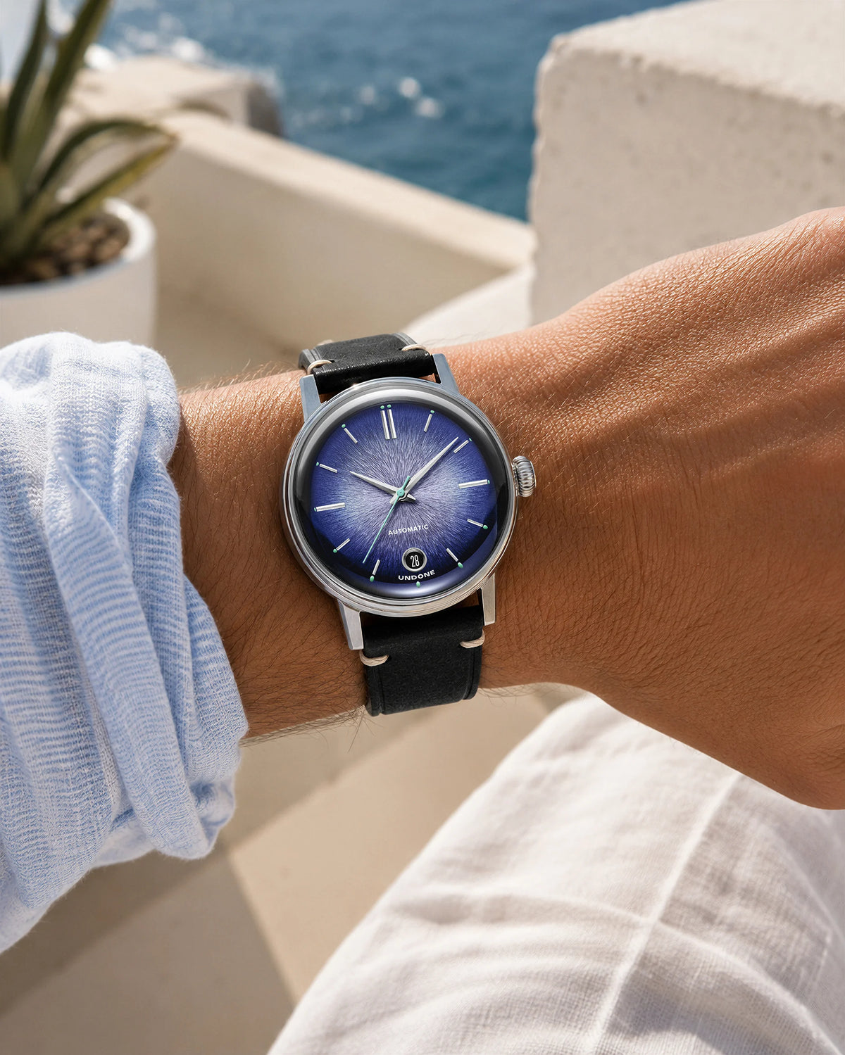 Undone 琺瑯面 Enamel Indaco Automatic - URB-RTO-VLT
