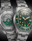UNDONE Basecamp GMT Malachite Dial 孔雀石自動錶