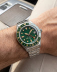 UNDONE Basecamp GMT Malachite Dial 孔雀石自動錶