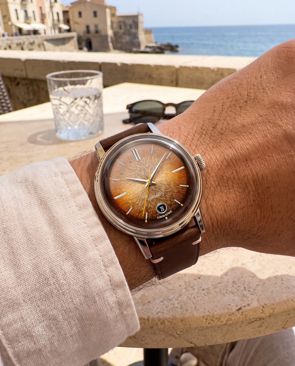 Undone 琺瑯面 Enamel Ambra Automatic - URB-RTO-PLO