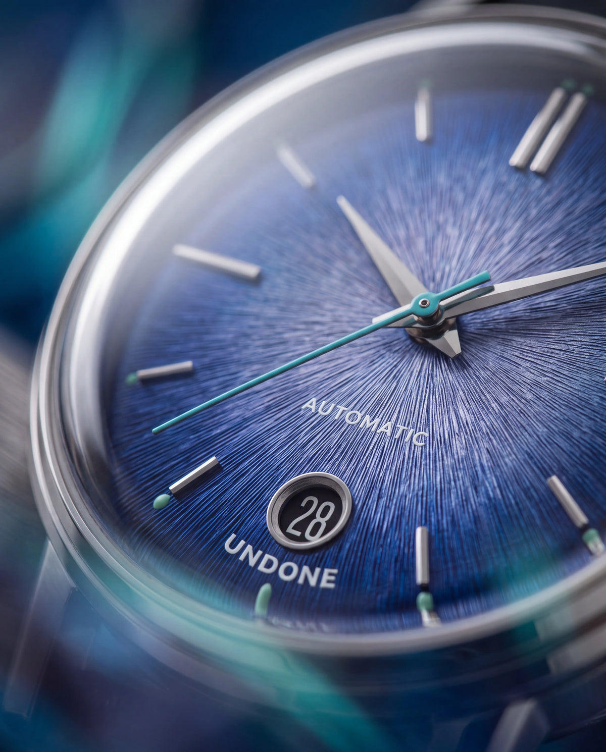 Undone 琺瑯面 Enamel Indaco Automatic - URB-RTO-VLT