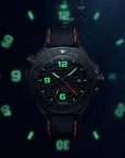 UNDONE Aquadeep Trigalight GMT 500m automatic diver watch