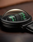 Vortichron Double Roller Automatic Watch - Midnight black