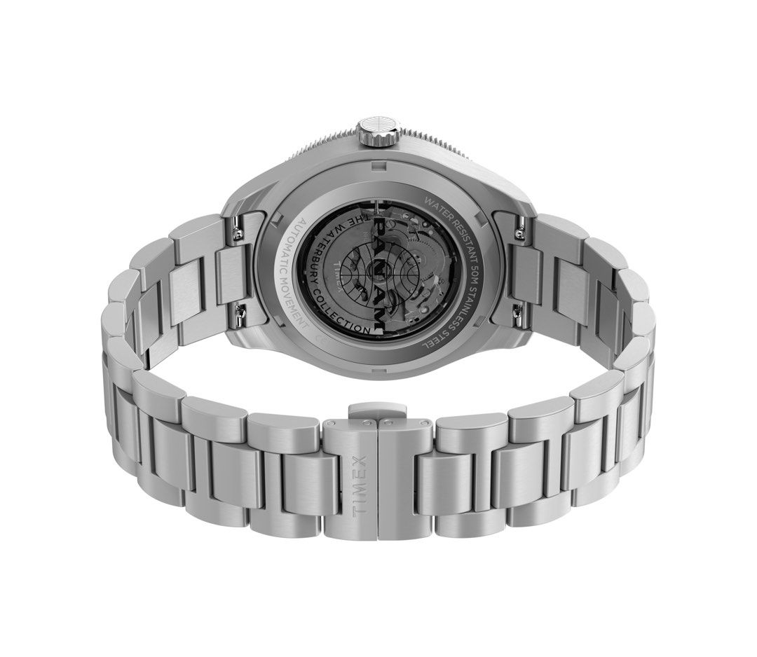 Timex The Waterbury Heritage Pan Am GMT Automatic Watch - TW2Y943