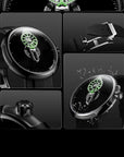 CIGA design AUTOMATIC WANDERING HOUR WATCH · TIME CIPHER - T021-SIGR-6B