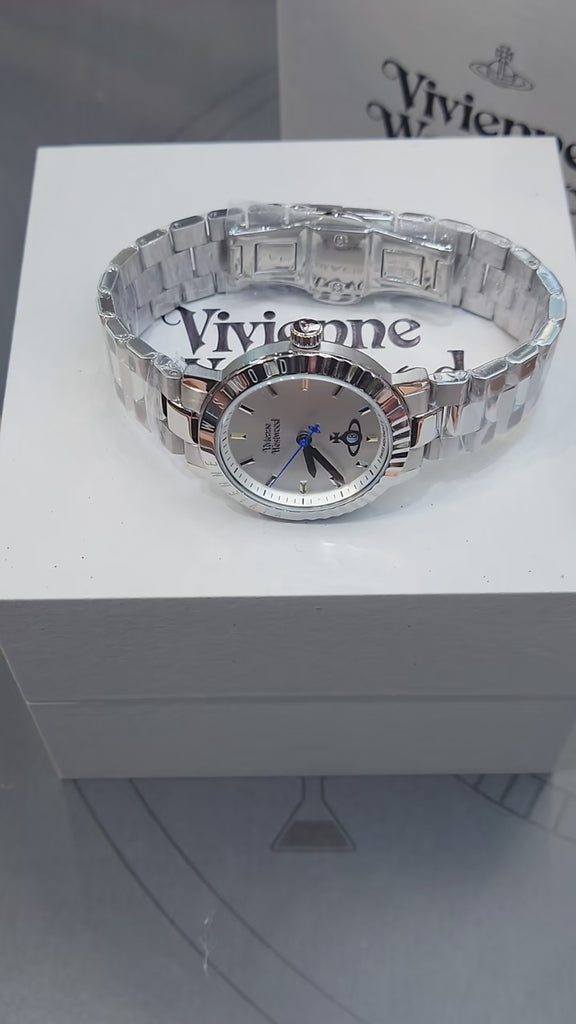 Vivienne Westwood 鋼帶手錶 VV307SLSL