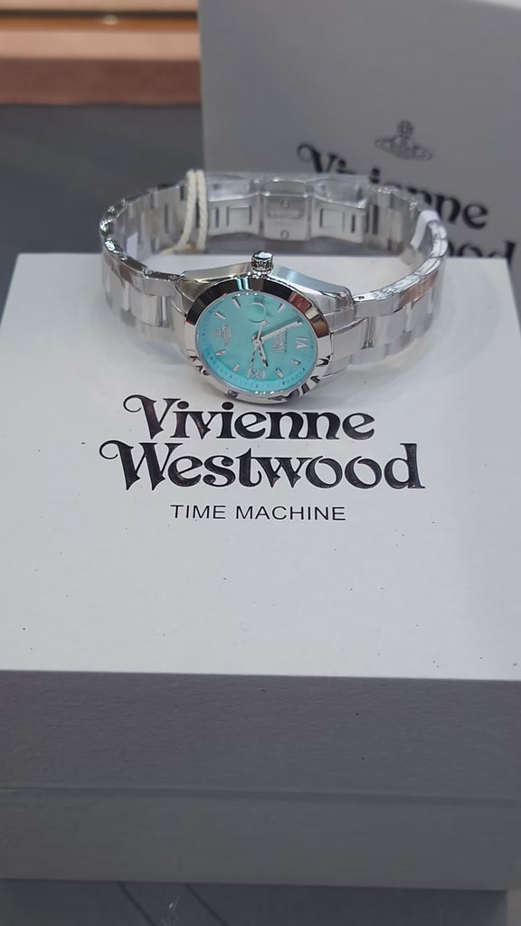Vivienne Westwood Fenchurch 鋼帶手錶 VV292TQSL