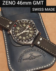 瑞士 Zeno-Watch Basel Winner Automatic GMT 自動錶 663GMT-S1