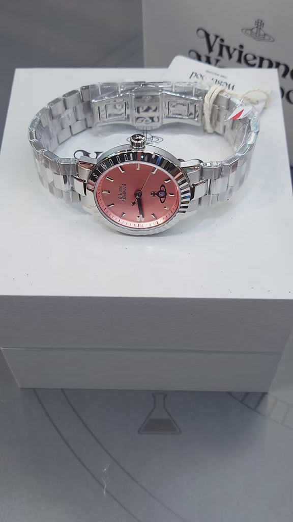 Vivienne Westwood 鋼帶手錶 VV307COSL
