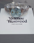 Vivienne Westwood 鋼帶手錶 37mm VV261LBLSL