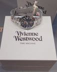 Vivienne Westwood Bloomsbury  鋼帶手錶 VV152NVSL