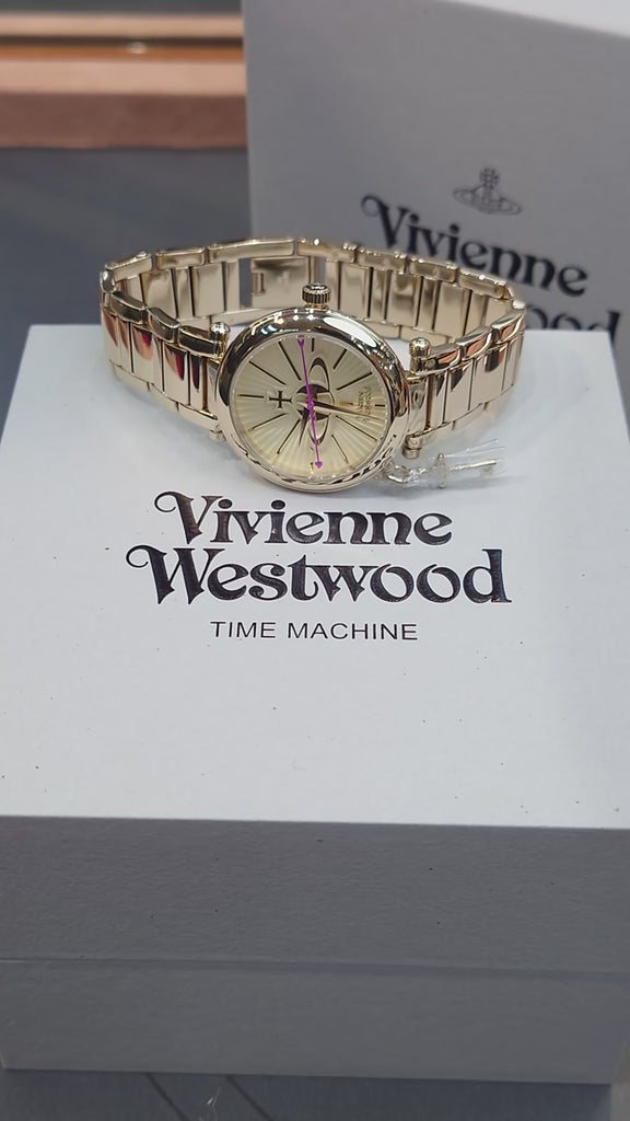 Vivienne Westwood  石英手錶 VV006KGD