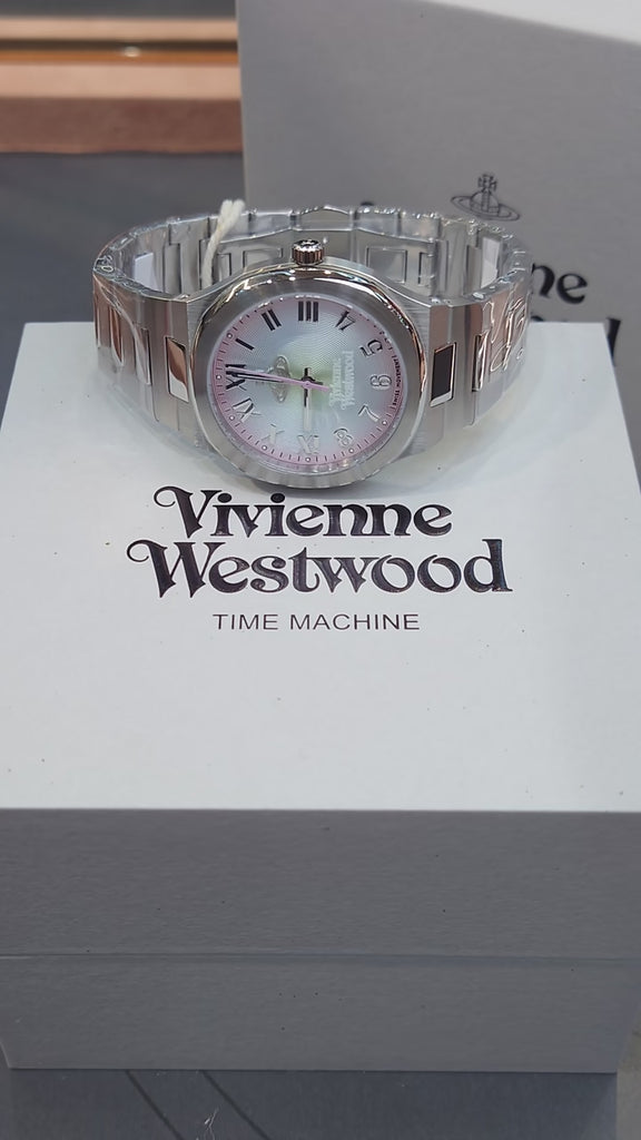 Vivienne Westwood 鋼帶手錶 VV318MTSL
