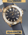 Venezianico Nereide Bronzo 39mm Bronze Mechanical Watch - 3121555 Black