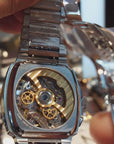 VESUVIATE Attivo-Chrono Salmon