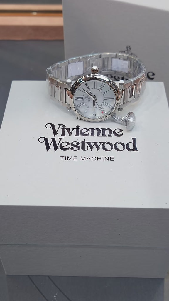 Vivienne Westwood 鋼帶手錶 VV006PSLSL