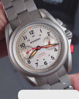 Boderry VOYAGER Chronograph Titanium - BD-M02T-02B Cream