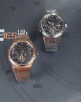 Bonest Gatti 現貨發售 自動陀飛輪套裝送皮帶及膠帶- BG7004-S2
