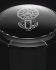 CIGA design AUTOMATIC WANDERING HOUR WATCH · TIME CIPHER - T021-SIGR-6B