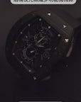 Bonest Gatti BG9007-R2 Multi-function Barrel Shape Luminous Carbon Fiber Automatic Watch in Black Available Now
