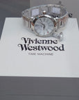 Vivienne Westwood 鋼帶手錶 VV006PSLSL