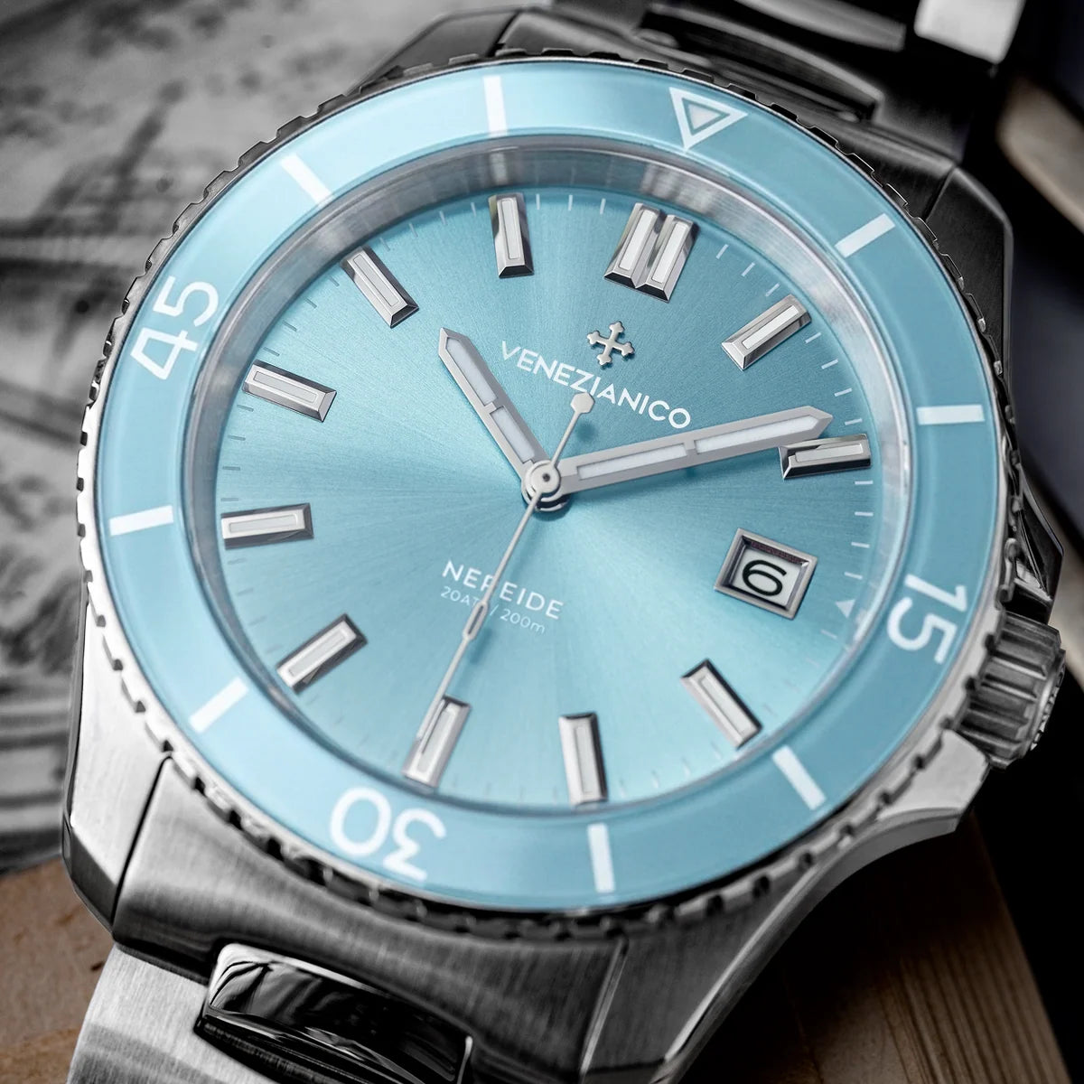 Venezianico Nereide 42 automatic diver watch - 3321515C