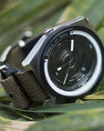 TACS Nato- Lens 鏡頭錶 1503A 橄欖綠色尼龍帶