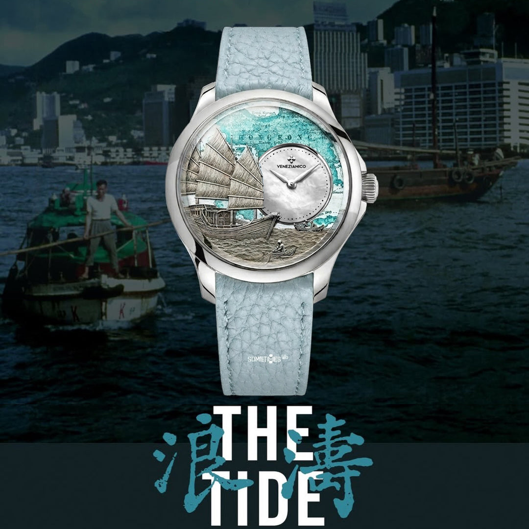real color Venezianico x Hong Kong 2.0 Redentore - The Tide 浪濤 HK Limited Edition