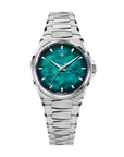 VENEZIANICO Arsenale 37 - 6121501C Green 貝殼面 一體式錶帶