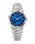 VENEZIANICO Arsenale 37 - 6121502C Blue 貝殼面 一體式錶帶