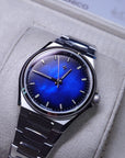VENEZIANICO Arsenale 37 - 6121502C Blue 貝殼面 一體式錶帶