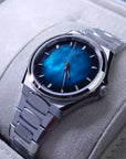 VENEZIANICO Arsenale 37 - 6121501C Green 貝殼面 一體式錶帶