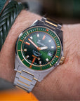 Squale Matic S Orange HydroLeather Automatic - MATICBKOBK.RLOR