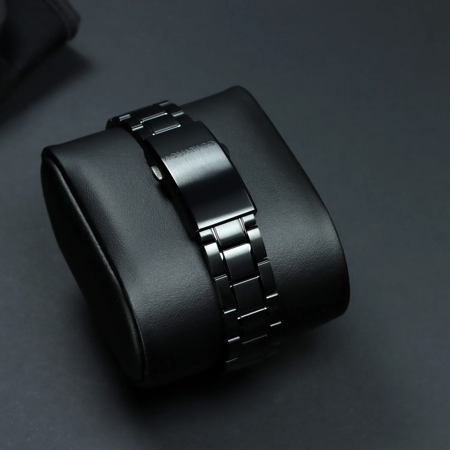 Aquatico Sea Dragon Tritium T100 氣燈  DLC Black Dial 潛水機械錶