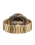 TACS ATL 復古黑金雙鏡頭自動錶 Automatic Twin Lens Retro Gold 2002D 金色鋼帶